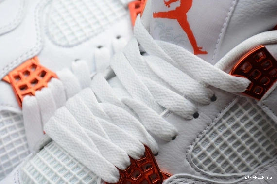 CT8527-118 Metallic Jordan Air 4 Orange Retro CT8527-118 0430